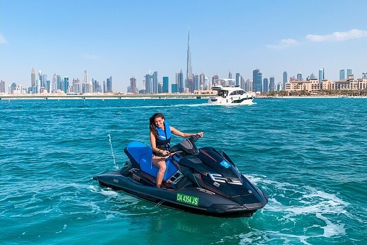 Jet Ski from Dubai Harbour - 6