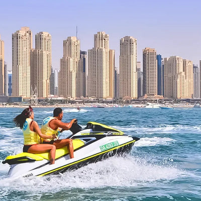 Jet Ski from Dubai Harbour