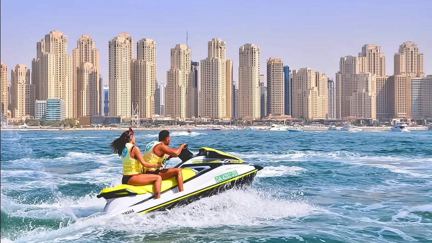 Jet Ski from Dubai Harbour