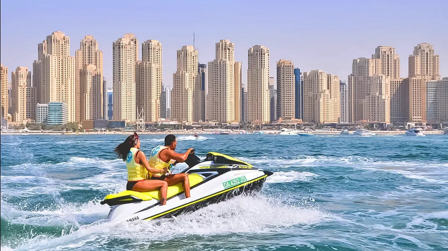 Jet Ski from Dubai Harbour - 1