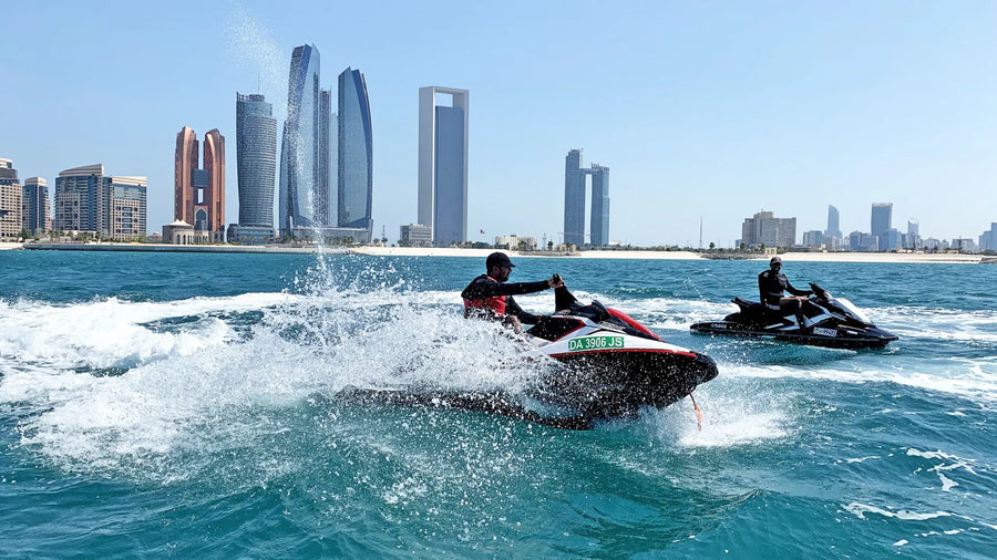 Jet Ski in Abu Dhabi - 1