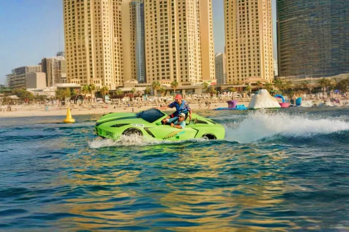 Jet Car Dubai Harbour