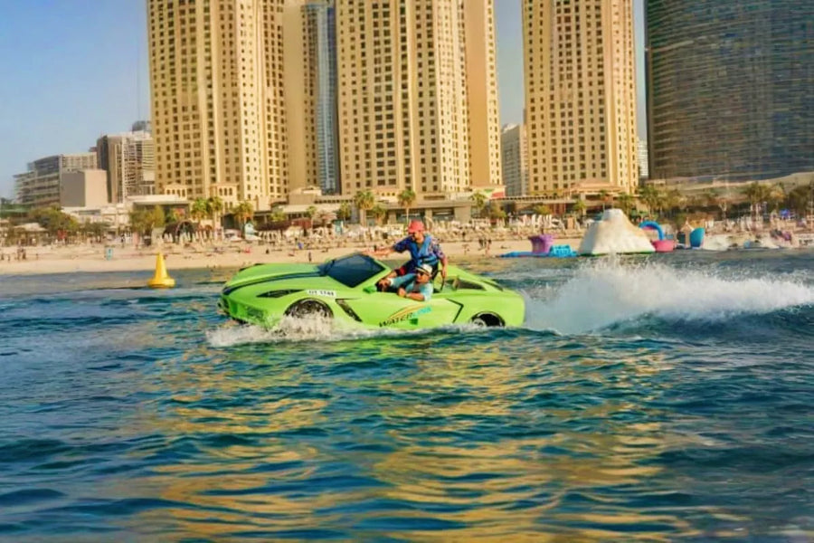 Jet Car Dubai Harbour - 3
