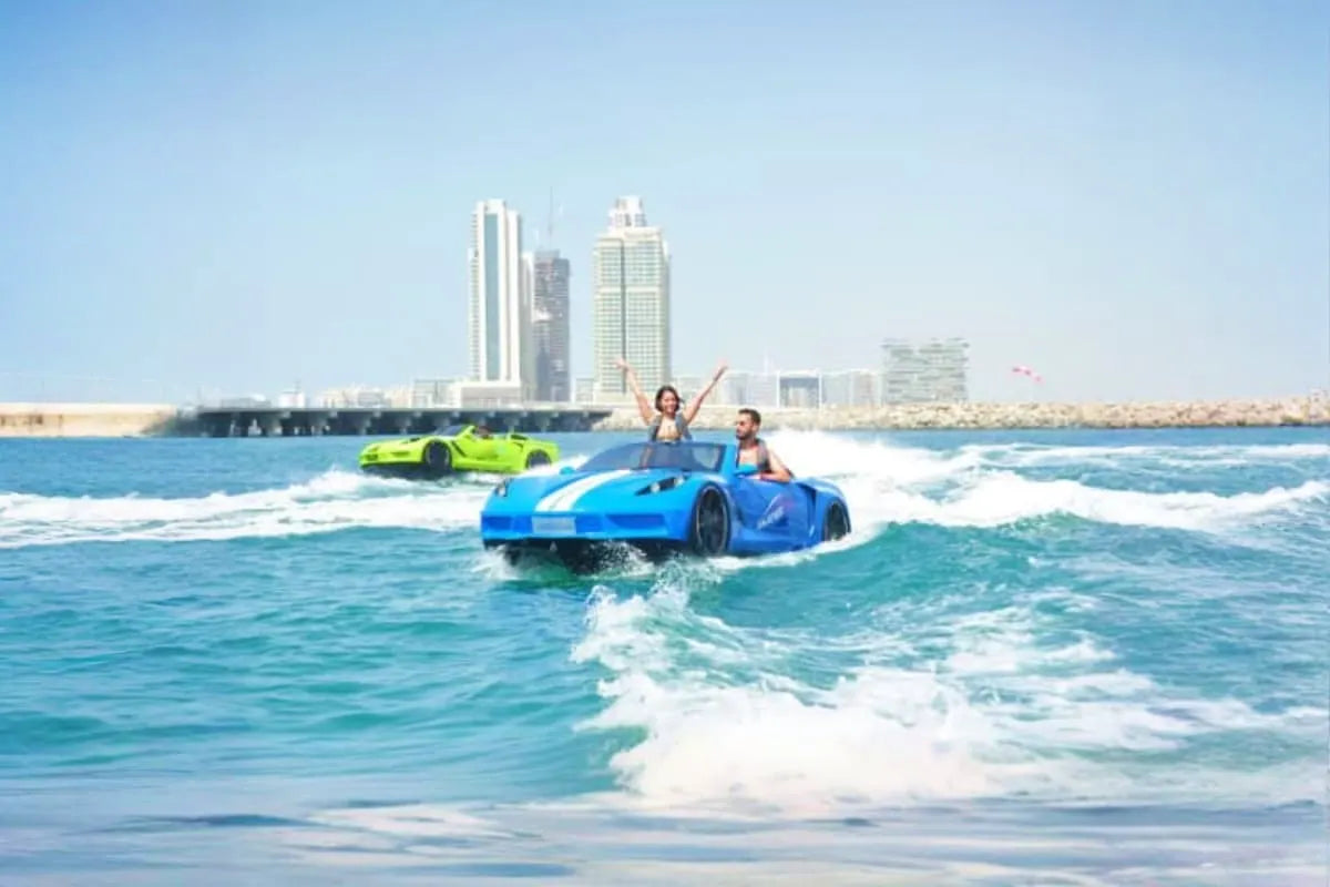 Jet Car Dubai Harbour