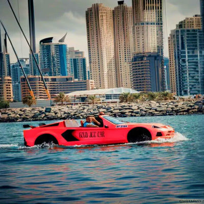 Jet Car Dubai Harbour
