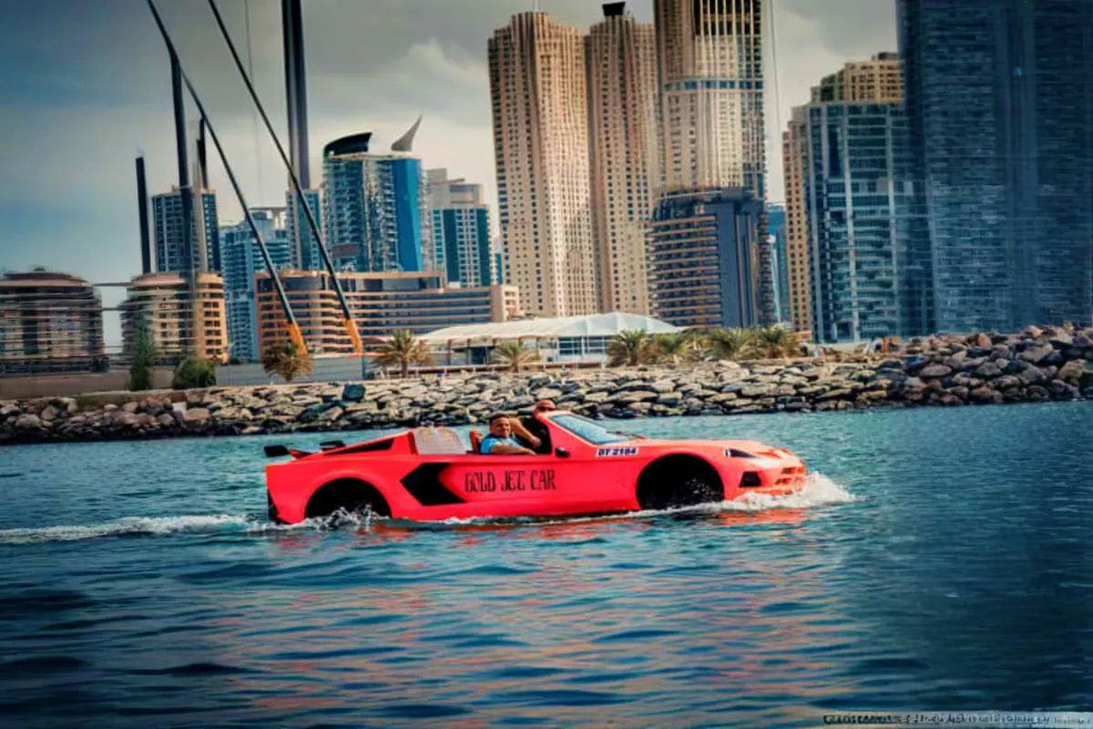 Jet Car Dubai Harbour