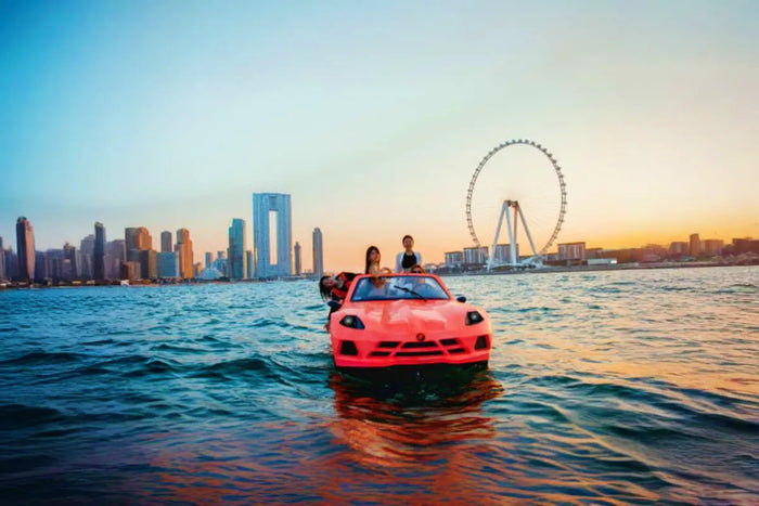 Jet Car Dubai Harbour - 1