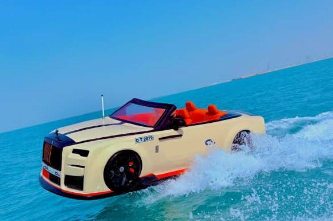Jet Car Dubai – Rolls Royce