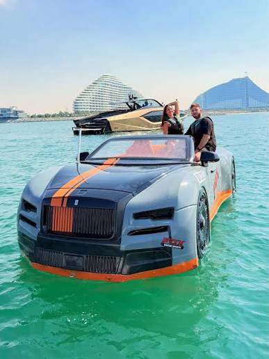 Jet Car Dubai – Rolls Royce - 4