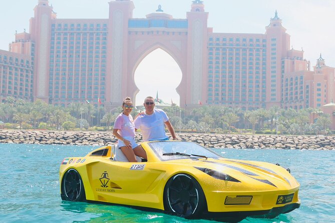 Jet Car West Bay Abu Dhabi