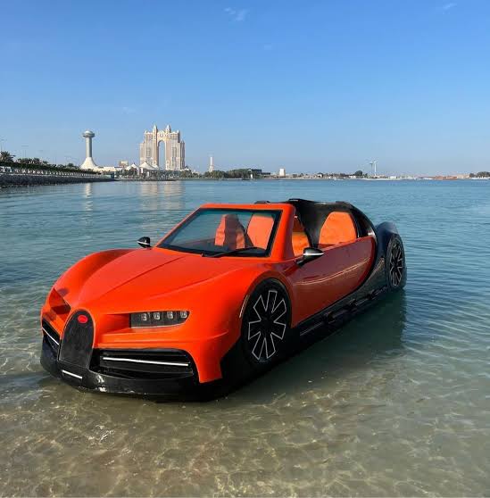 Jet Car West Bay Abu Dhabi
