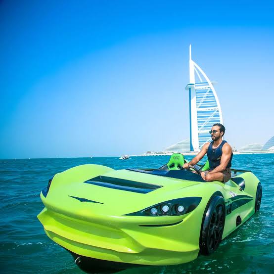 Jet Car West Bay Abu Dhabi - 4