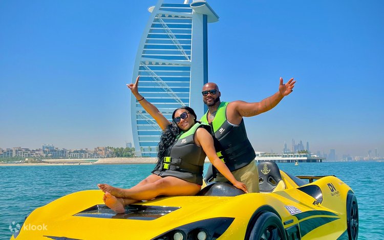 Jet Car West Bay Abu Dhabi