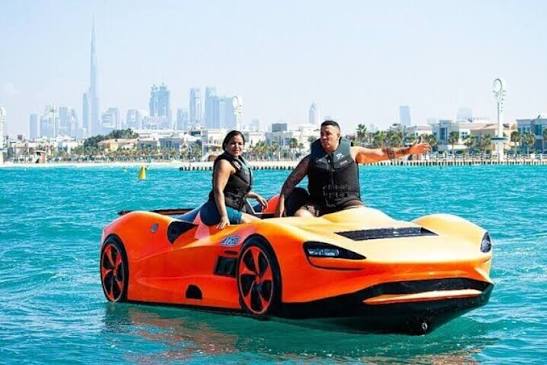 Jet Car West Bay Abu Dhabi - 6