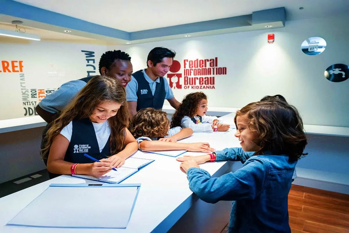 Kidzania Abu Dhabi