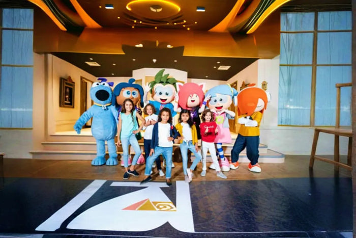 Kidzania Abu Dhabi - 4