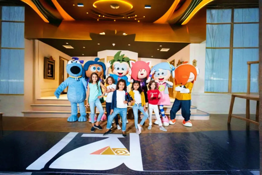 Kidzania Abu Dhabi - 5