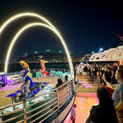 LOTUS ROYALE Mega Yacht Dinner Cruise