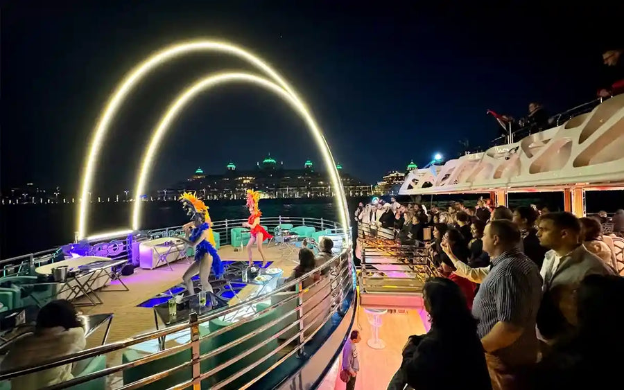 LOTUS ROYALE Mega Yacht Dinner Cruise - 1