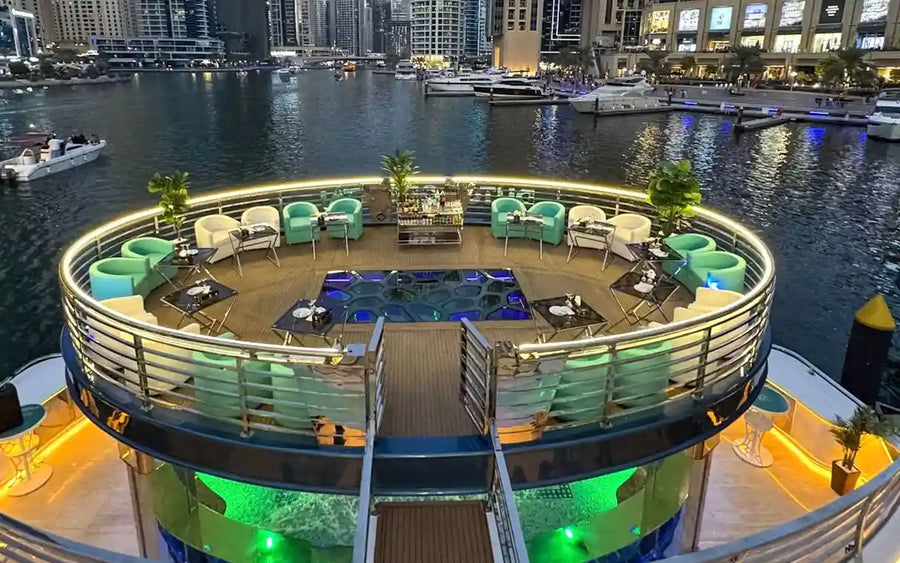LOTUS ROYALE Mega Yacht Dinner Cruise - 2