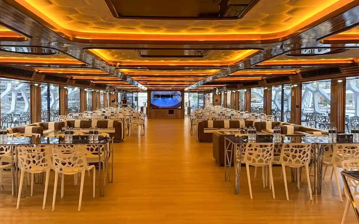 LOTUS ROYALE Mega Yacht Dinner Cruise