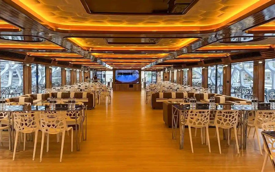 LOTUS ROYALE Mega Yacht Dinner Cruise - 6