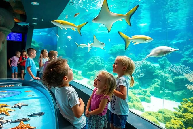 Lost World Aquarium Day Pass - 4