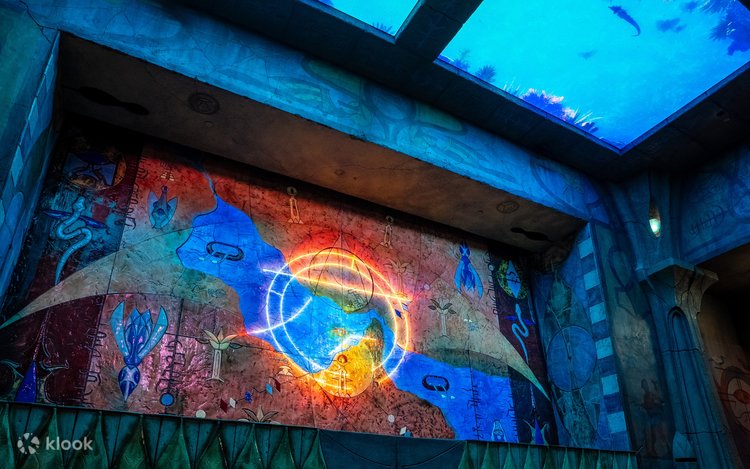 Lost World Aquarium Day Pass - 10