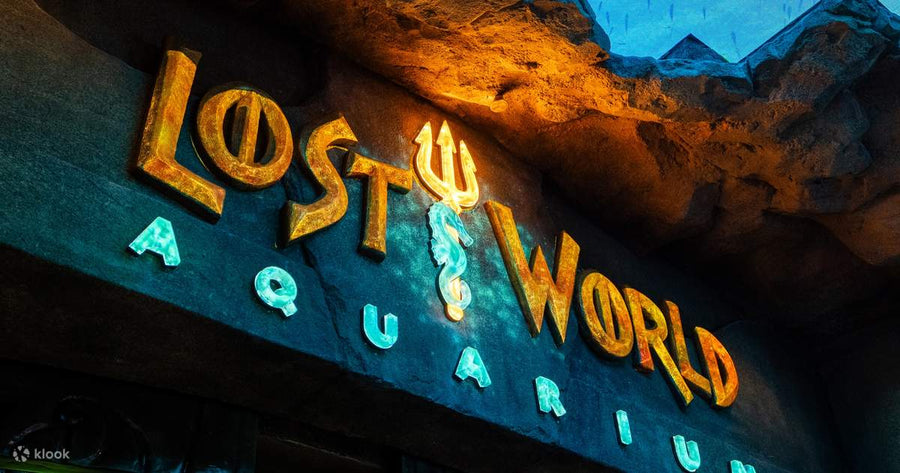 Lost World Aquarium Day Pass - 11