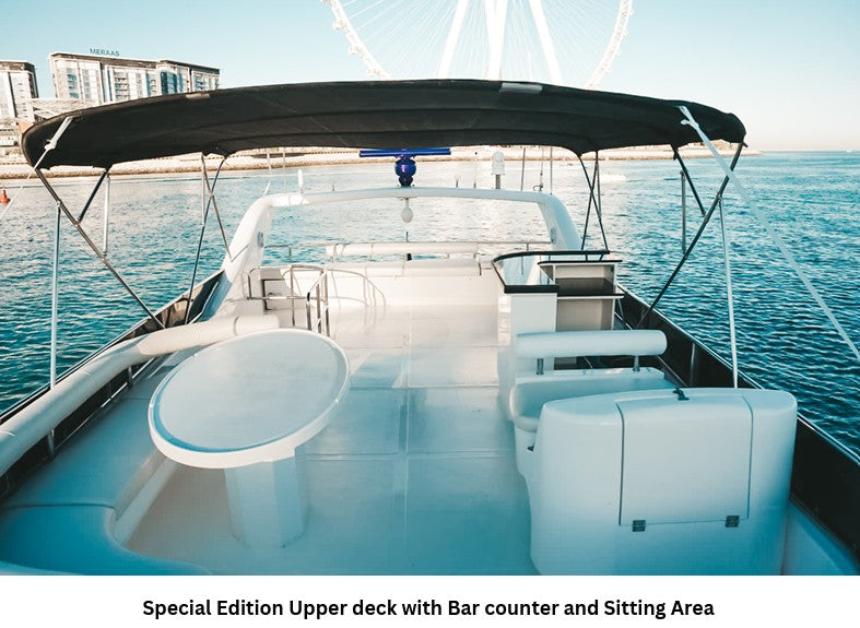 Luxury 82FT Yacht - 11