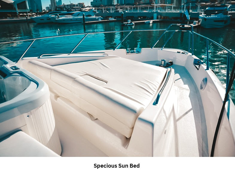 Luxury 82FT Yacht - 12