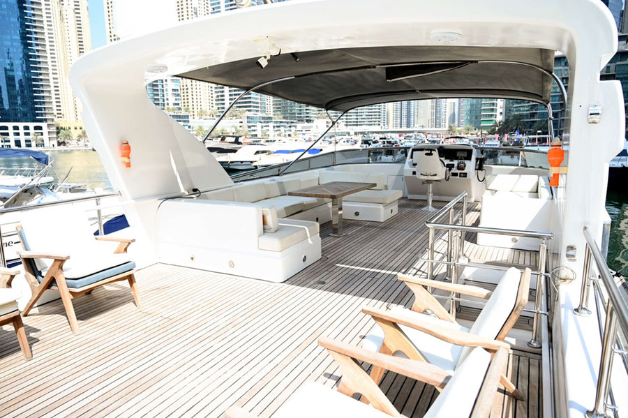 Luxury 82FT Yacht - 13