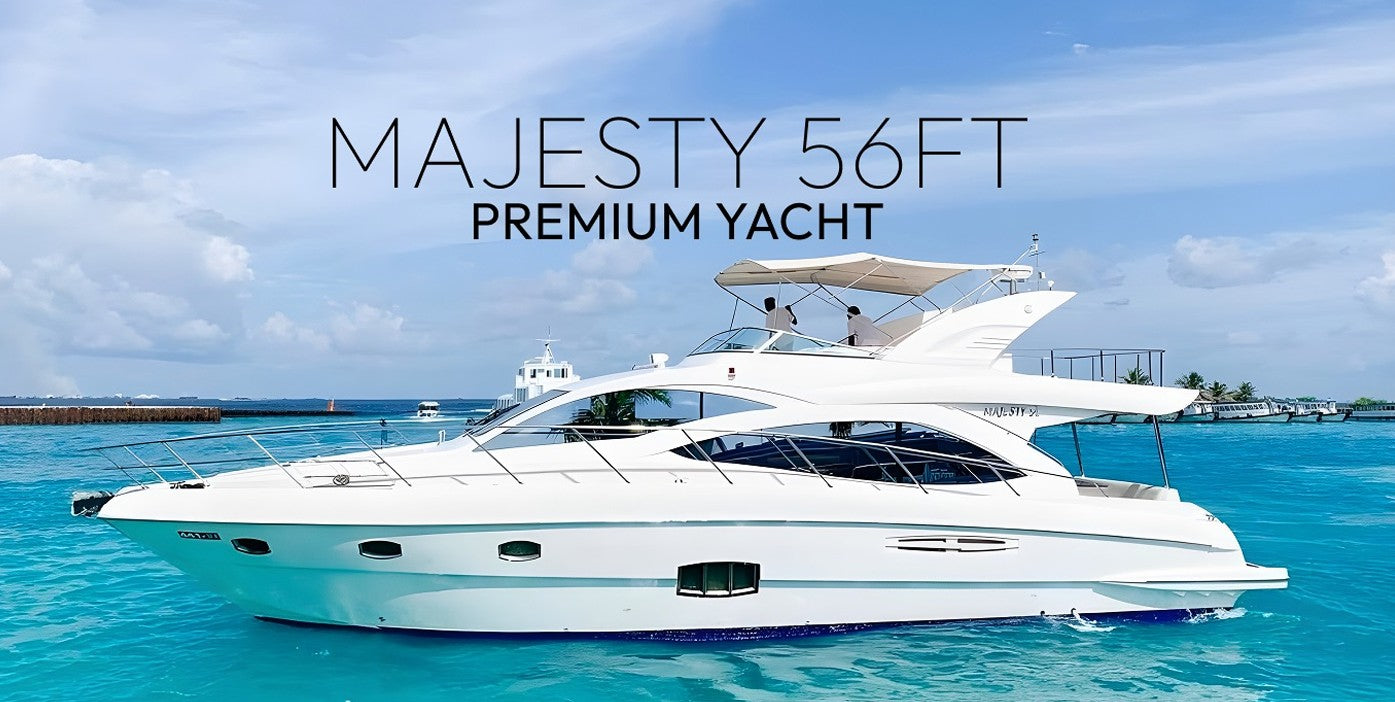 Majesty 56 FT Yacht