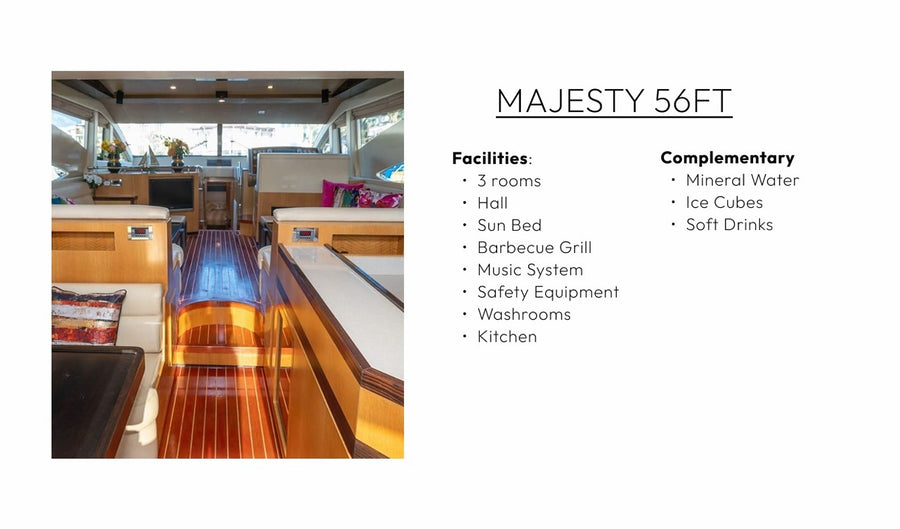 Majesty 56 FT Yacht - 7