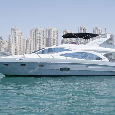 Majesty 59FT Yacht