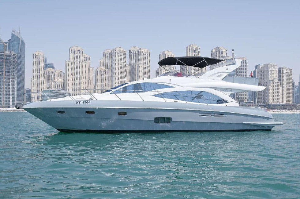Majesty 59FT Yacht