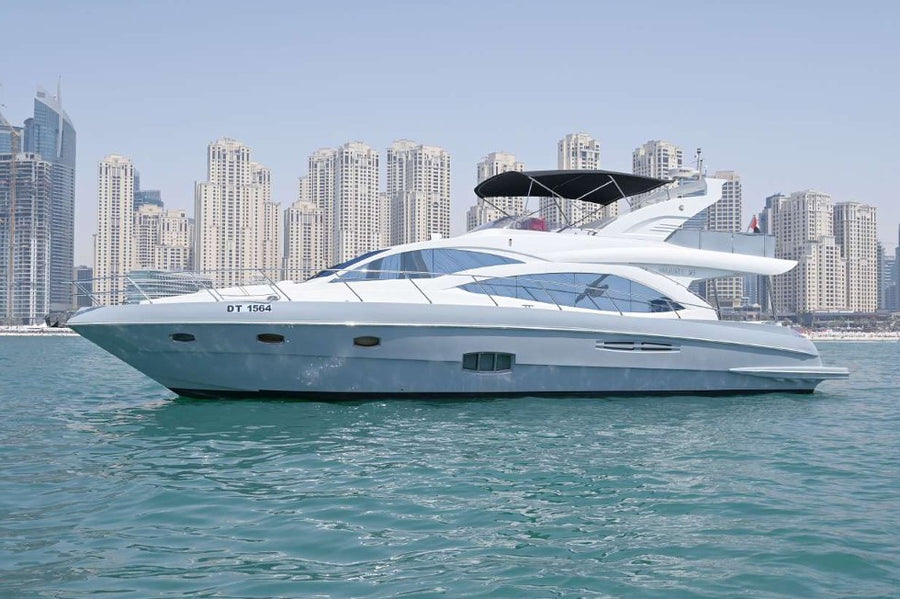 Majesty 59FT Yacht - 1