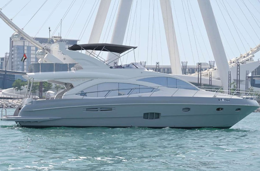 Majesty 59FT Yacht - 6