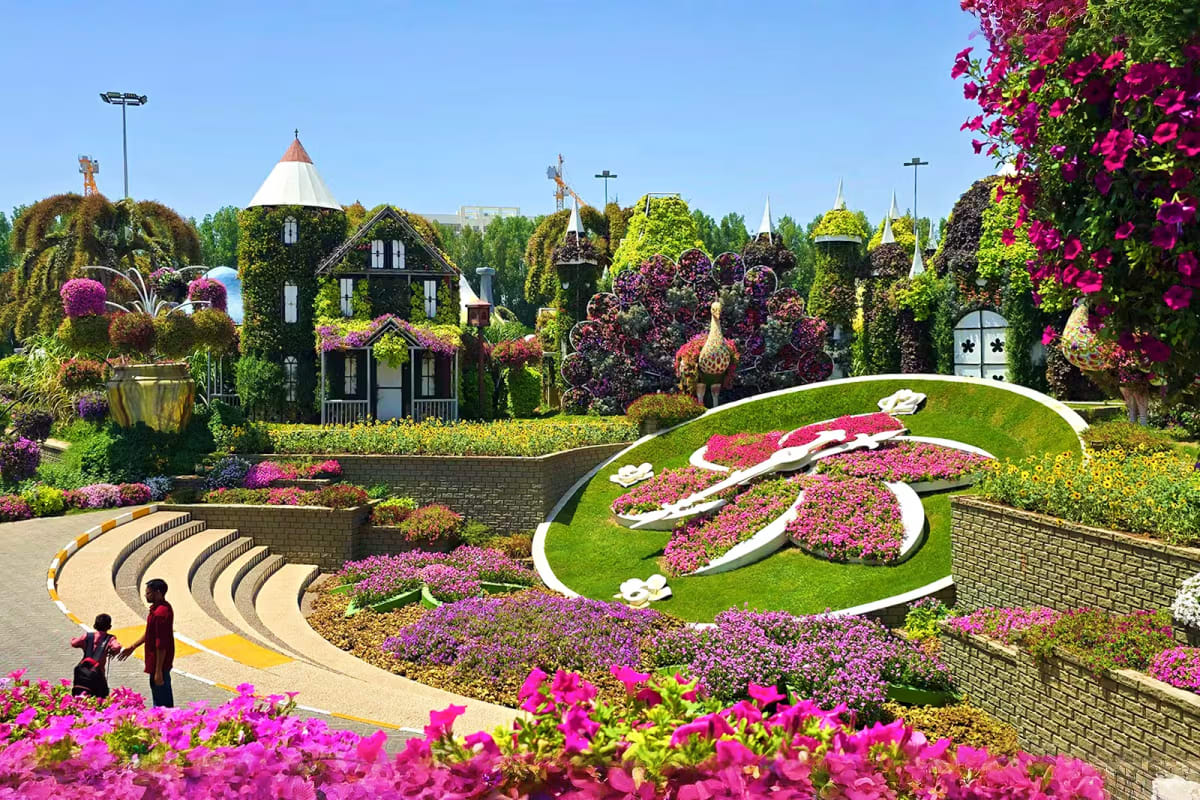 Dubai Miracle Garden