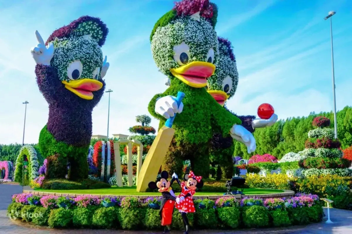 Dubai Miracle Garden