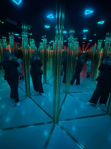 Mirror Maze Creek Park - 6