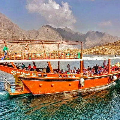 Musandam Dibba Cruise