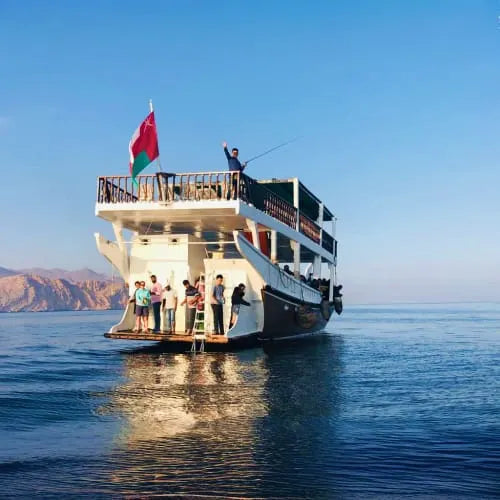 Musandam Dibba Tour - Oman