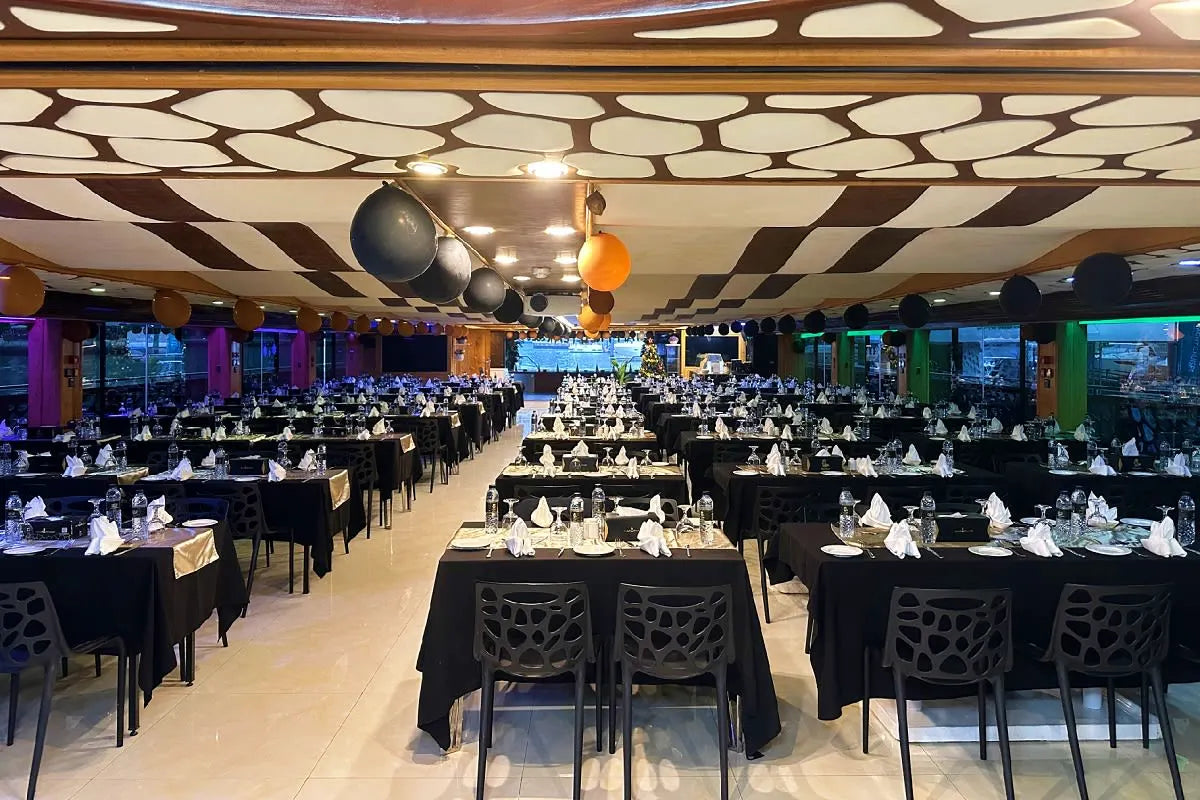 New Years Eve On Lotus Megayacht