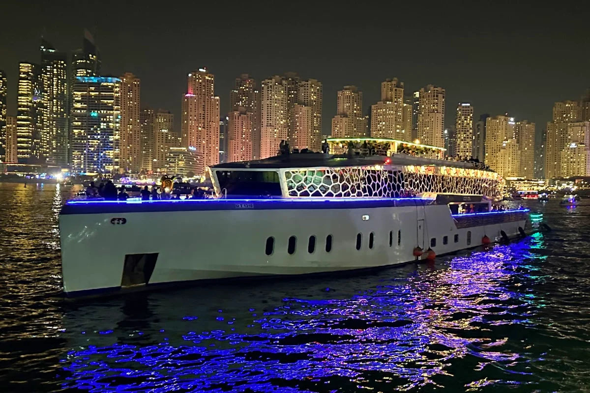 New Years Eve On Lotus Megayacht
