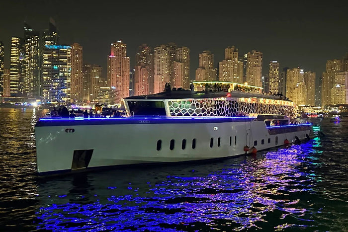 New Years Eve On Lotus Megayacht - 4