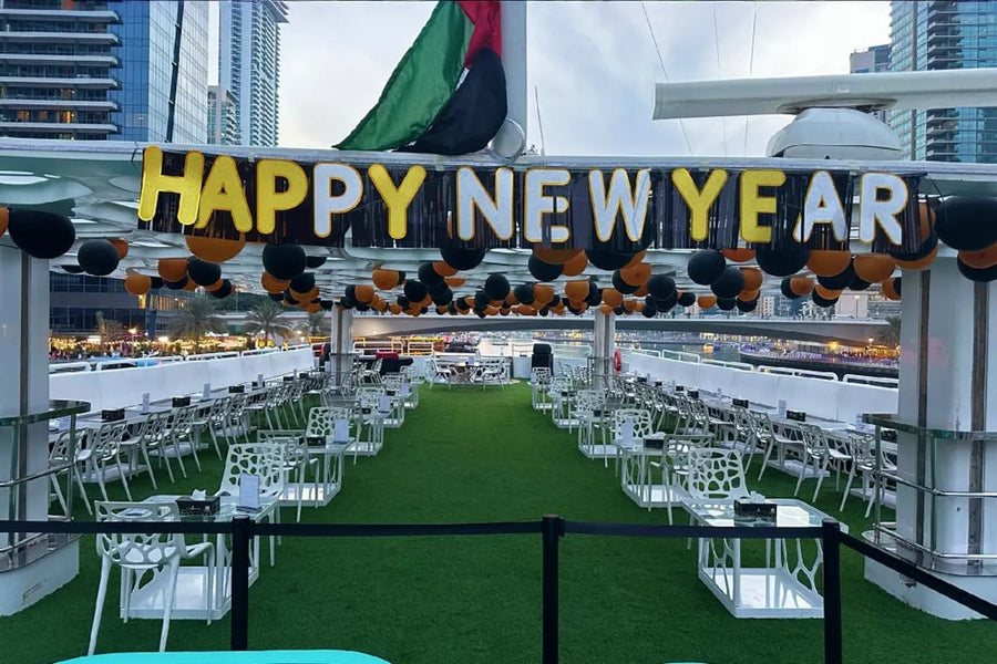 New Years Eve On Lotus Megayacht - 6