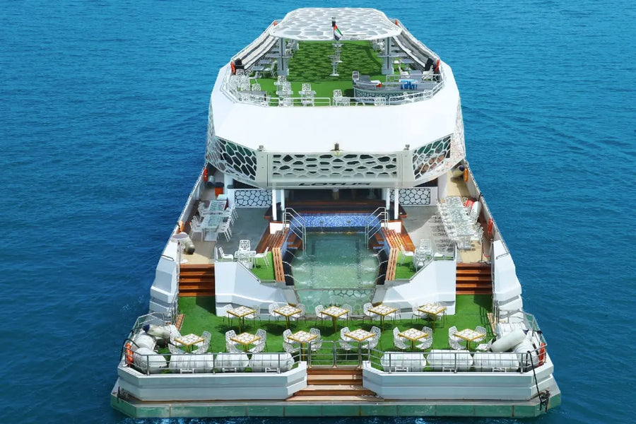 New Years Eve On Lotus Megayacht - 7