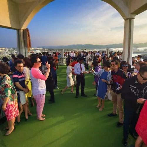 New Years Eve On Lotus Megayacht - 2