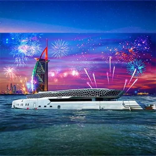 New Years Eve On Lotus Megayacht - 3